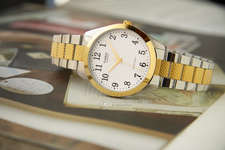 Đồng hồ Casio MTP-1274SG-7BDF giá rẻ, thay pin miễn phí - Ảnh 1