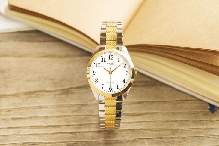 Đồng hồ Casio MTP-1274SG-7BDF giá rẻ, thay pin miễn phí - Ảnh 3