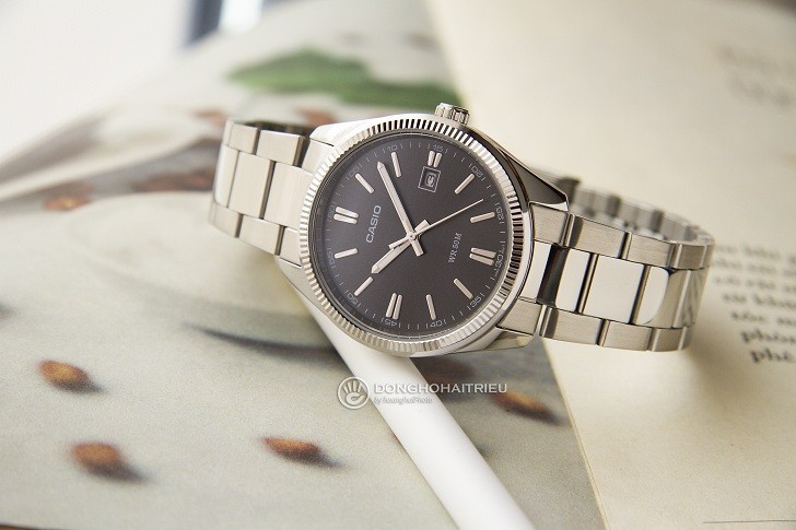 Đồng hồ Casio MTP-1302D-1A1VDF giá rẻ, thay pin miễn phí - Ảnh 1
