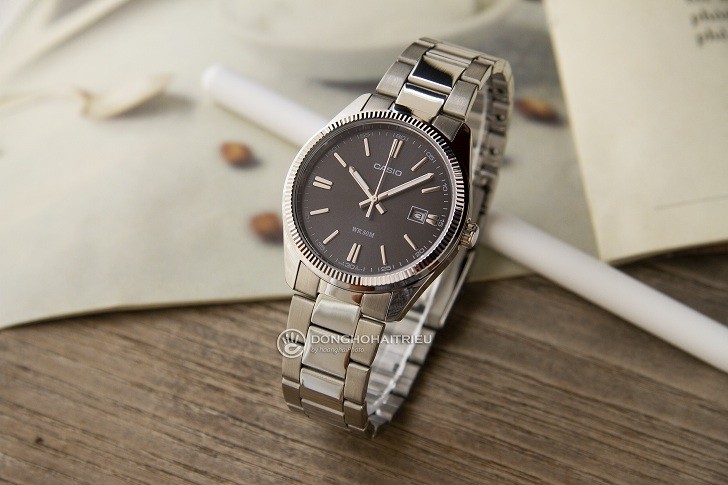 Đồng hồ Casio MTP-1302D-1A1VDF giá rẻ, thay pin miễn phí - Ảnh 3
