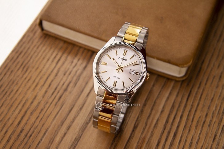 Đồng hồ Casio MTP-1302SG-7AVDF giá rẻ, thay pin miễn phí - Ảnh 1