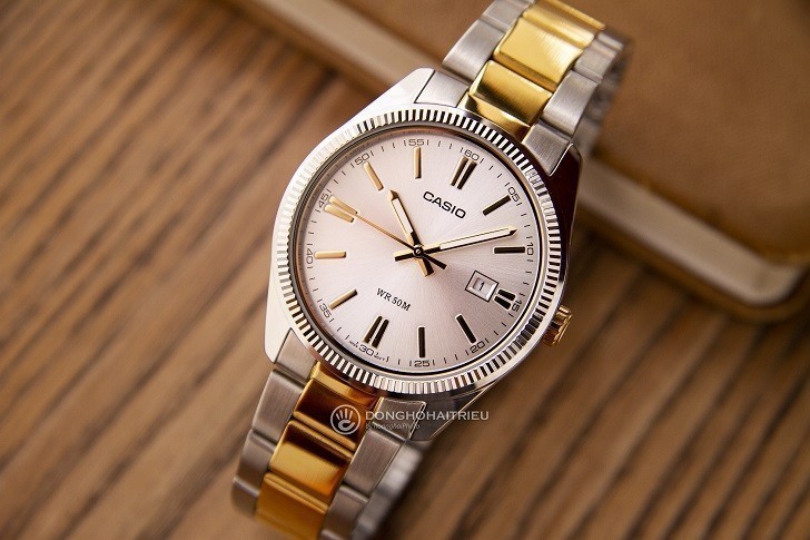 Đồng hồ Casio MTP-1302SG-7AVDF giá rẻ, thay pin miễn phí - Ảnh 6