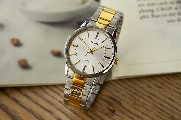 Đồng hồ Casio MTP-1303SG-7AVDF giá rẻ, thay pin miễn phí - Ảnh 1