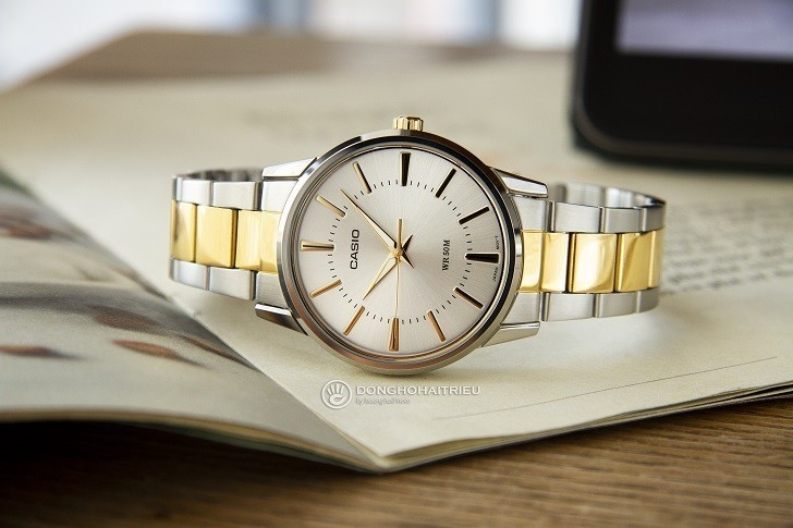 Đồng hồ Casio MTP-1303SG-7AVDF giá rẻ, thay pin miễn phí - Ảnh 4
