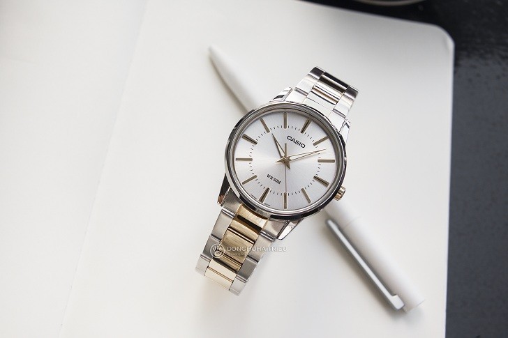 Đồng hồ Casio MTP-1303SG-7AVDF giá rẻ, thay pin miễn phí - Ảnh 2
