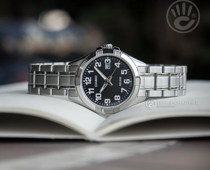 Đồng hồ Casio MTP-1308D-1BVDF giá rẻ, thay pin miễn phí - Ảnh 1