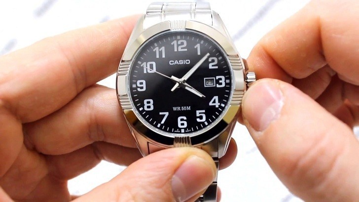 Đồng hồ Casio MTP-1308D-1BVDF giá rẻ, thay pin miễn phí - Ảnh 5