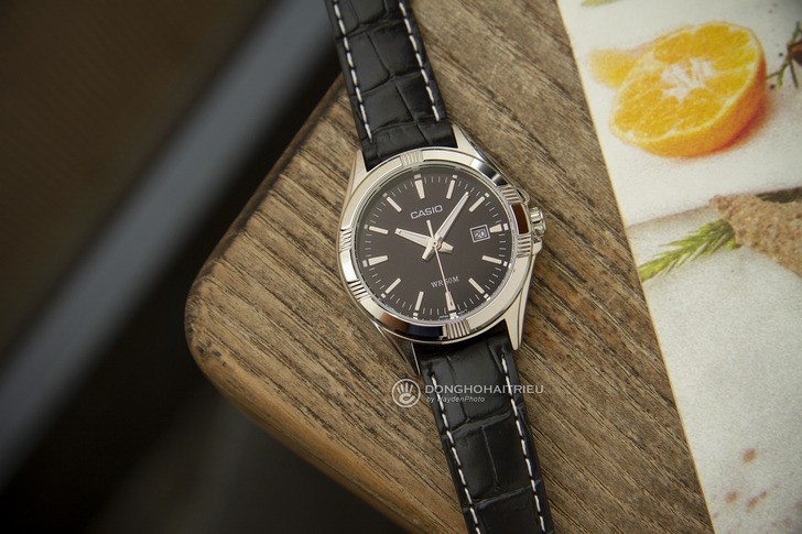 Đồng hồ Casio MTP-1308L-1AVDF giá rẻ, thay pin miễn phí - Ảnh 1