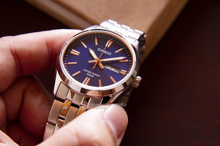Đồng hồ Casio MTP-1335D-2A2VDF giá rẻ, thay pin miễn phí - Ảnh 2