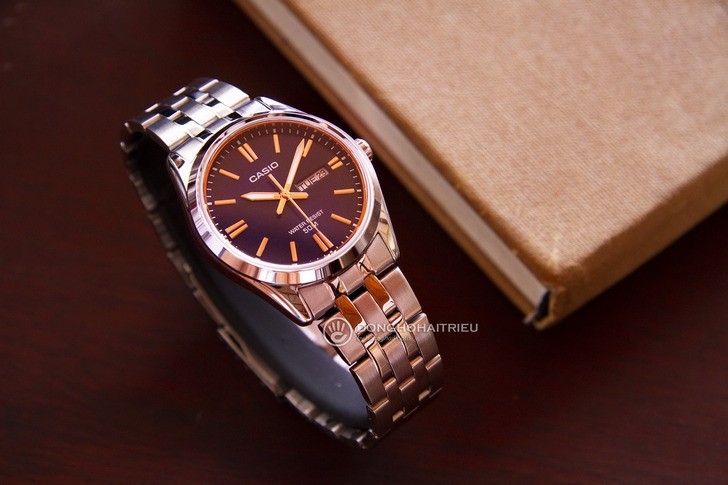 Đồng hồ Casio MTP-1335D-2A2VDF giá rẻ, thay pin miễn phí - Ảnh 3