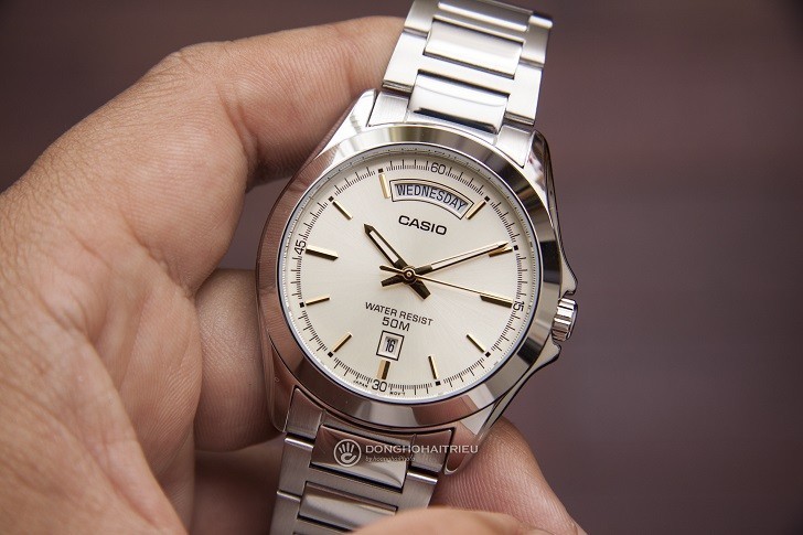 Đồng hồ Casio MTP-1370D-9AVDF giá rẻ, thay pin miễn phí - Ảnh 1