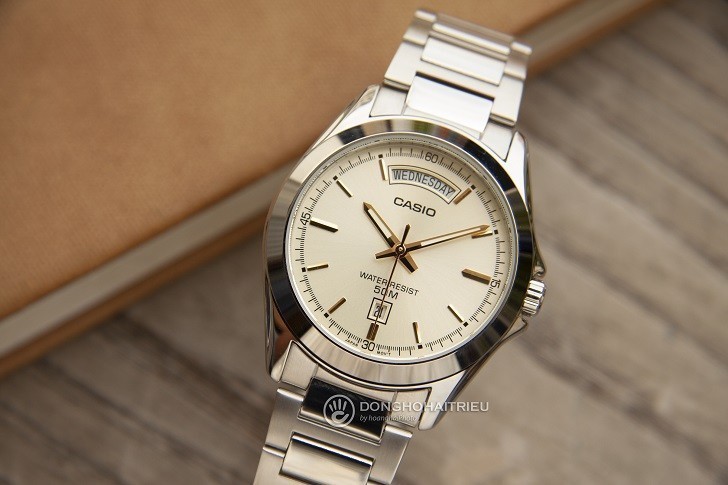 Đồng hồ Casio MTP-1370D-9AVDF giá rẻ, thay pin miễn phí - Ảnh 2