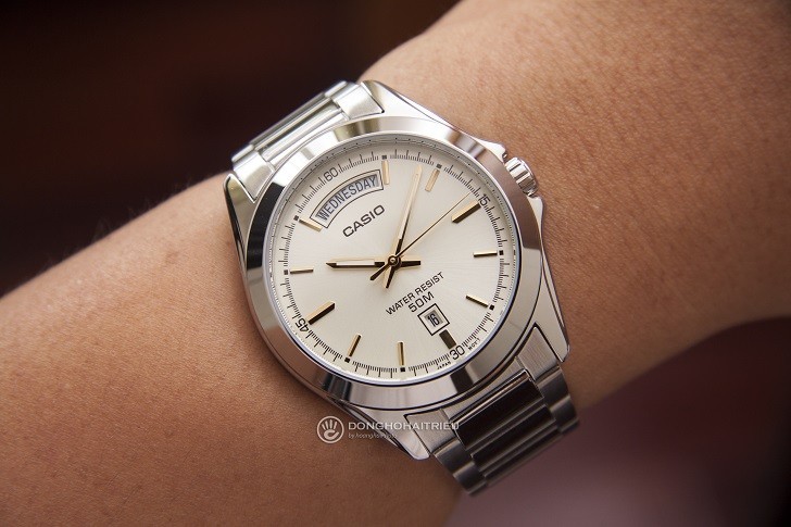 Đồng hồ Casio MTP-1370D-9AVDF giá rẻ, thay pin miễn phí - Ảnh 4