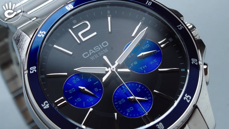 Đồng hồ Casio MTP-1374D-2AVDF giá rẻ, thay pin miễn phí - Ảnh 3