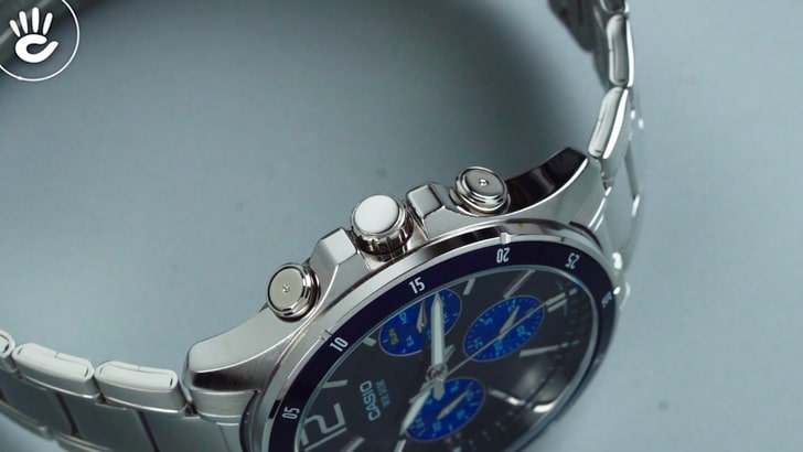 Đồng hồ Casio MTP-1374D-2AVDF giá rẻ, thay pin miễn phí - Ảnh 6