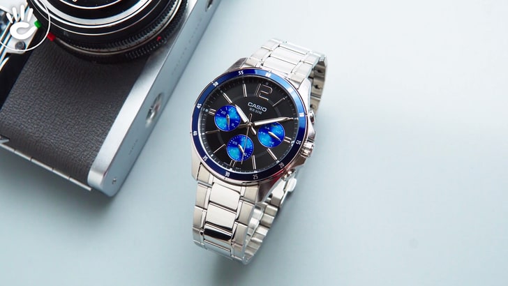 Đồng hồ Casio MTP-1374D-2AVDF giá rẻ, thay pin miễn phí - Ảnh 8