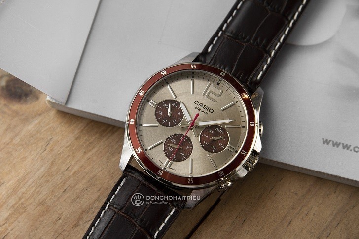 Đồng hồ Casio MTP-1374L-7A1VDF giá rẻ, thay pin miễn phí - Ảnh 1