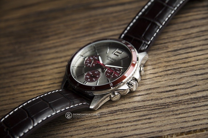 Đồng hồ Casio MTP-1374L-7A1VDF giá rẻ, thay pin miễn phí - Ảnh 2