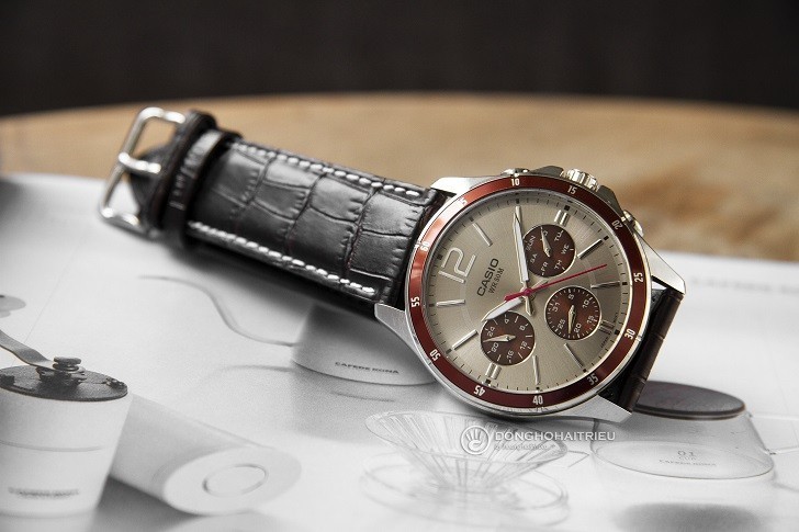 Đồng hồ Casio MTP-1374L-7A1VDF giá rẻ, thay pin miễn phí - Ảnh 5