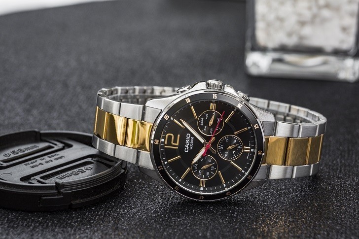 Đồng hồ Casio MTP-1374SG-1AVDF giá rẻ, thay pin miễn phí - Ảnh 2