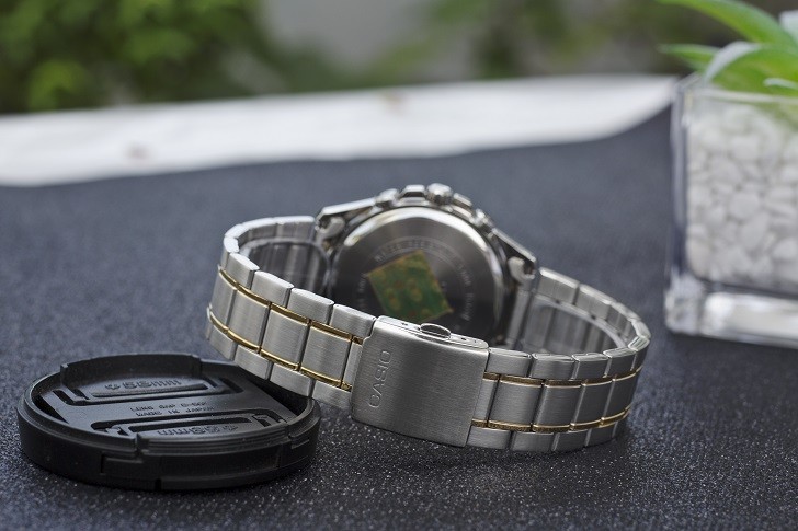 Đồng hồ Casio MTP-1375SG-1AVDF giá rẻ, thay pin miễn phí - Ảnh: 3
