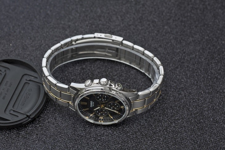 Đồng hồ Casio MTP-1375SG-1AVDF giá rẻ, thay pin miễn phí - Ảnh: 4