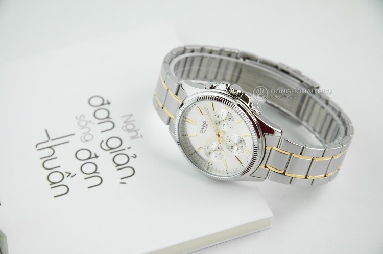 Đồng hồ nam Casio MTP-1375SG-9AVDF tích hợp 3 chức năng phụ - Ảnh: 2