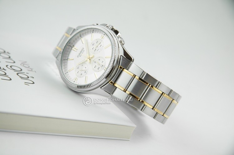 Đồng hồ nam Casio MTP-1375SG-9AVDF tích hợp 3 chức năng phụ - Ảnh: 6