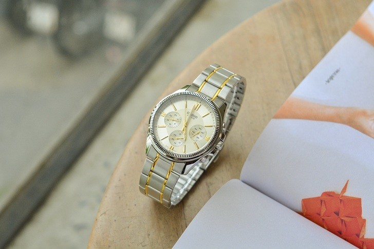 Đồng hồ nam Casio MTP-1375SG-9AVDF tích hợp 3 chức năng phụ - Ảnh: 3