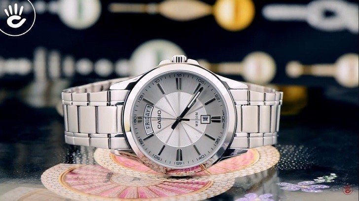 Đồng hồ Casio MTP-1381D-7AVDF giá rẻ, miễn phí thay pin - Ảnh: 1