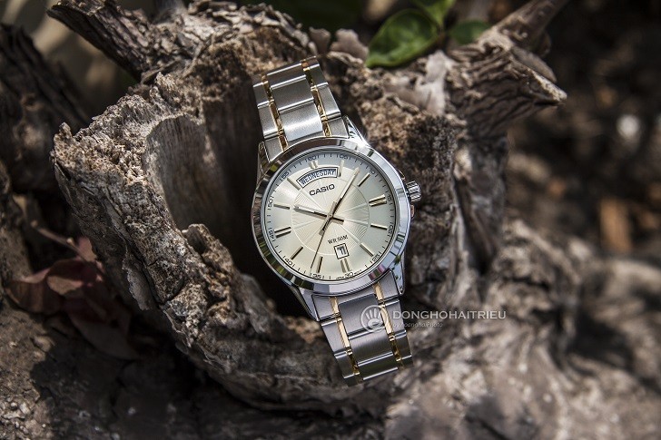 Đồng hồ Casio MTP-1381G-9AVDF - Ảnh 1