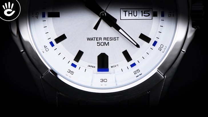 Đồng hồ Casio MTP-E205D-7AVDF giá rẻ, thay pin miễn phí - Ảnh 2