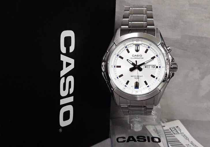 Đồng hồ Casio MTP-E205D-7AVDF giá rẻ, thay pin miễn phí - Ảnh 3