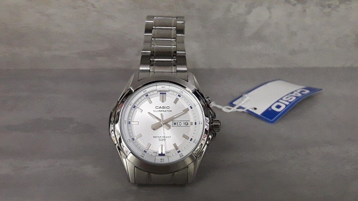 Đồng hồ Casio MTP-E205D-7AVDF giá rẻ, thay pin miễn phí - Ảnh 4