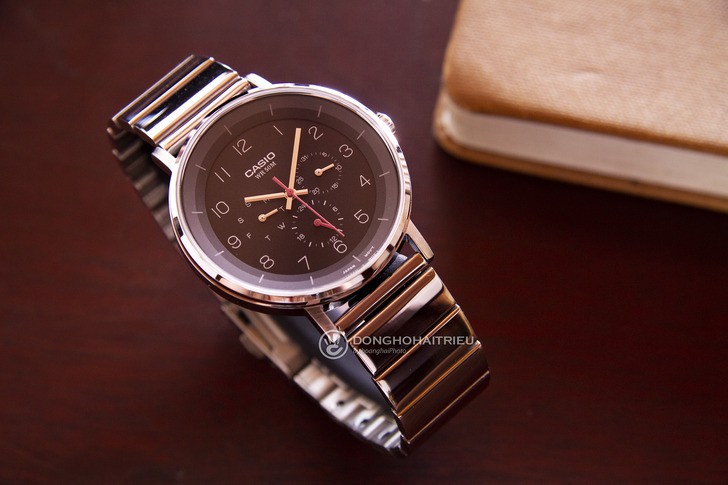 Đồng hồ Casio MTP-E314D-1BVDF giá rẻ, free thay pin trọn đời - Ảnh 2