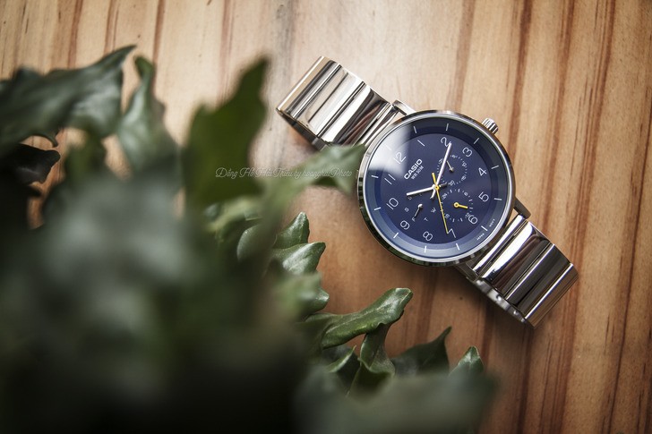Đồng hồ Casio MTP-E314D-2BVDF giá rẻ, thay pin miễn phí - Ảnh 1