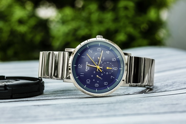 Đồng hồ Casio MTP-E314D-2BVDF giá rẻ, thay pin miễn phí - Ảnh 2