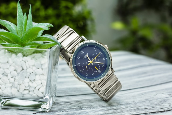 Đồng hồ Casio MTP-E314D-2BVDF giá rẻ, thay pin miễn phí - Ảnh 3
