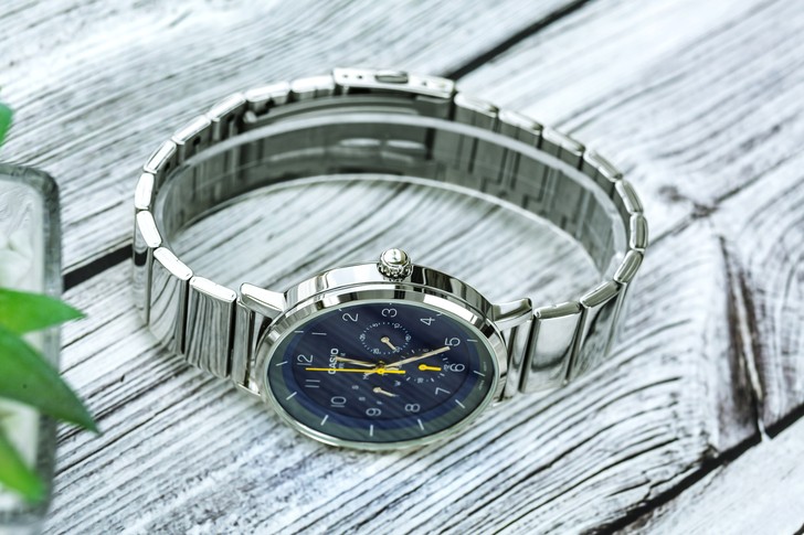 Đồng hồ Casio MTP-E314D-2BVDF giá rẻ, thay pin miễn phí - Ảnh 7