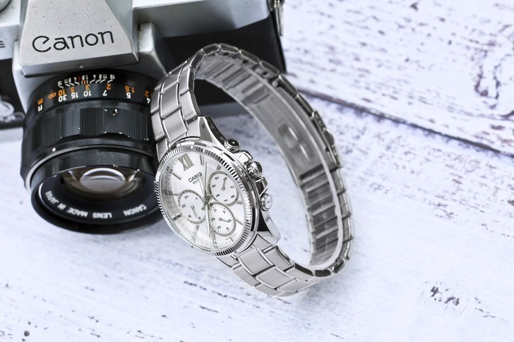 Đồng hồ Casio MTP-E315D-7AVDF giá rẻ, thay pin miễn phí - Ảnh 2
