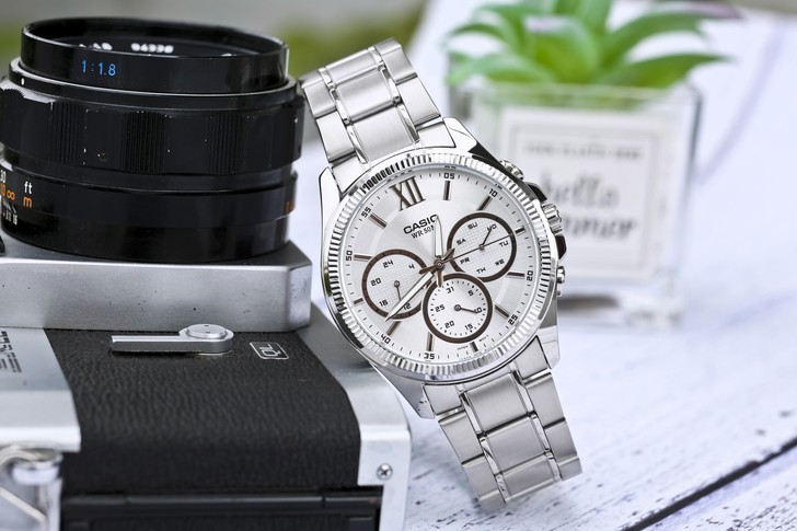 Đồng hồ Casio MTP-E315D-7AVDF giá rẻ, thay pin miễn phí - Ảnh 3