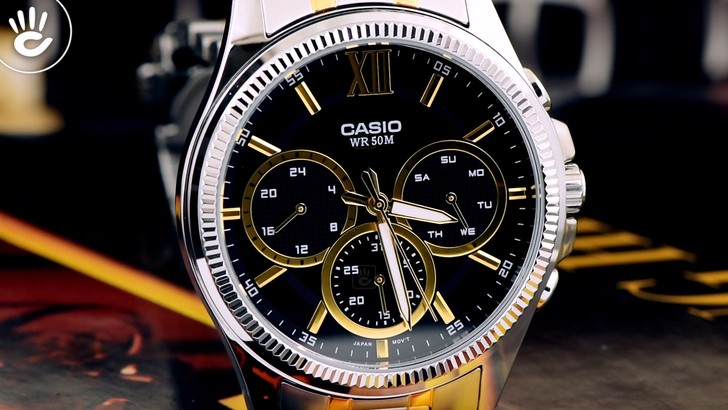 Đồng hồ Casio MTP-E315SG-1AVDF chính hãng, bảo hành 5 năm - Ảnh: 1