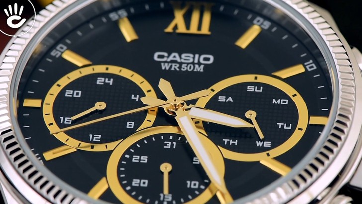 Đồng hồ Casio MTP-E315SG-1AVDF chính hãng, bảo hành 5 năm - Ảnh: 5