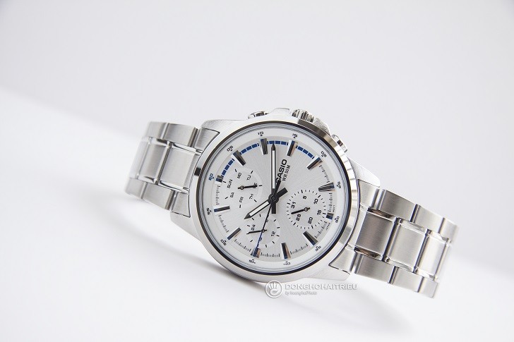 Đồng hồ Casio MTP-E317D-7AVDF gồm nhiều tính năng mở rộng - Ảnh 1