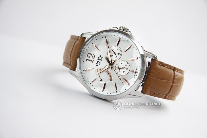 Đồng hồ Casio MTP-E320LY-7AVDF giá rẻ, thay pin miễn phí - Ảnh 1