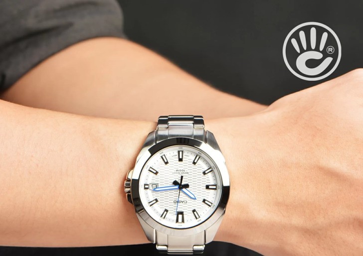 Đồng hồ Casio MTP-E400D-7AVDF: Thiết kế cứng cáp và bền bỉ - Ảnh 1