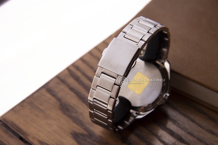 Đồng hồ Casio MTP-E400D-7AVDF: Thiết kế cứng cáp và bền bỉ - Ảnh 4