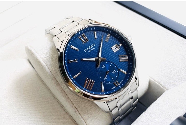 Casio MTP-EX100D-2AVDF đồng hồ thời trang tích hợp nhiều tính năng - Ảnh 2