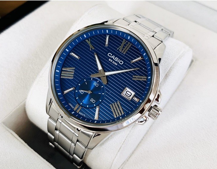 Casio MTP-EX100D-2AVDF đồng hồ thời trang tích hợp nhiều tính năng - Ảnh 5