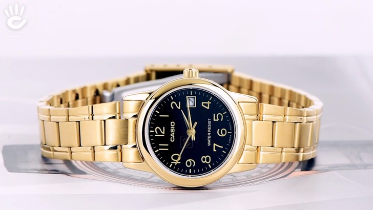 Đồng hồ Casio MTP-V002G-1BUDF giá rẻ và thay pin miễn phí - Ảnh 1